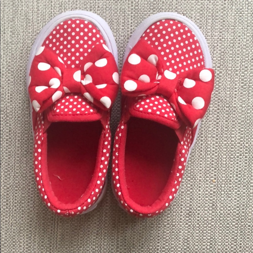 Disney Minnie Mouse Toddler Shoes